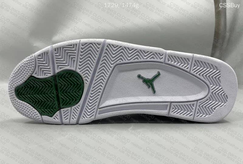 Jordan 4 Metallic Green GX (SALE) 6
