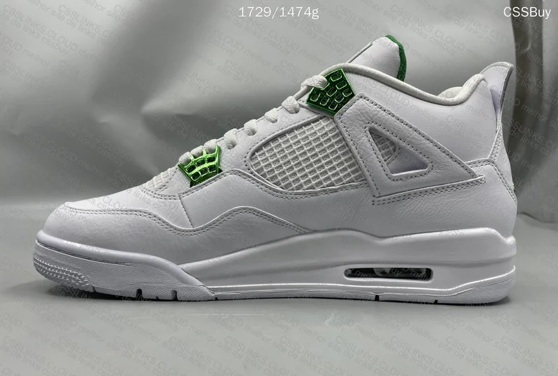 Jordan 4 Metallic Green GX (SALE) 7