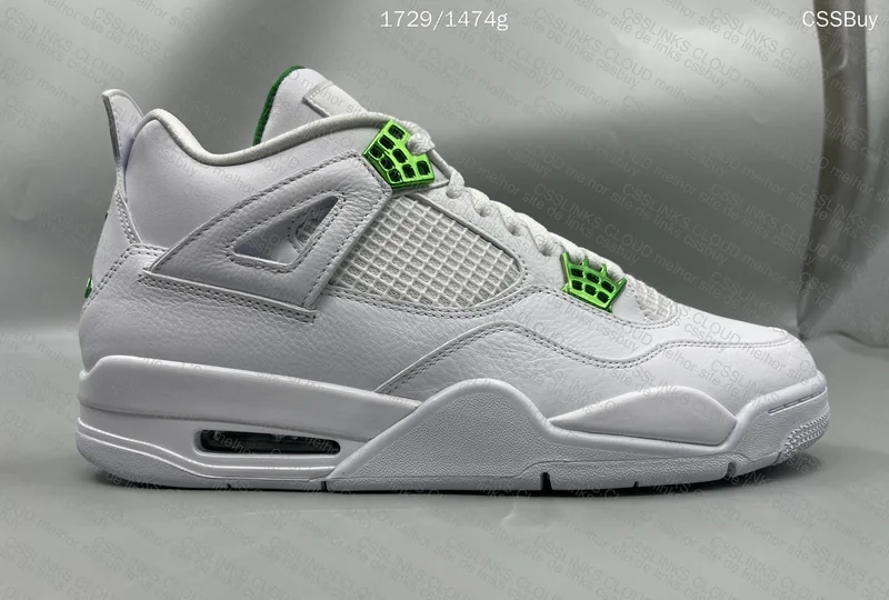 Jordan 4 Metallic Green GX (SALE) 8
