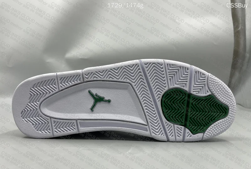 Jordan 4 Metallic Green GX (SALE) 9