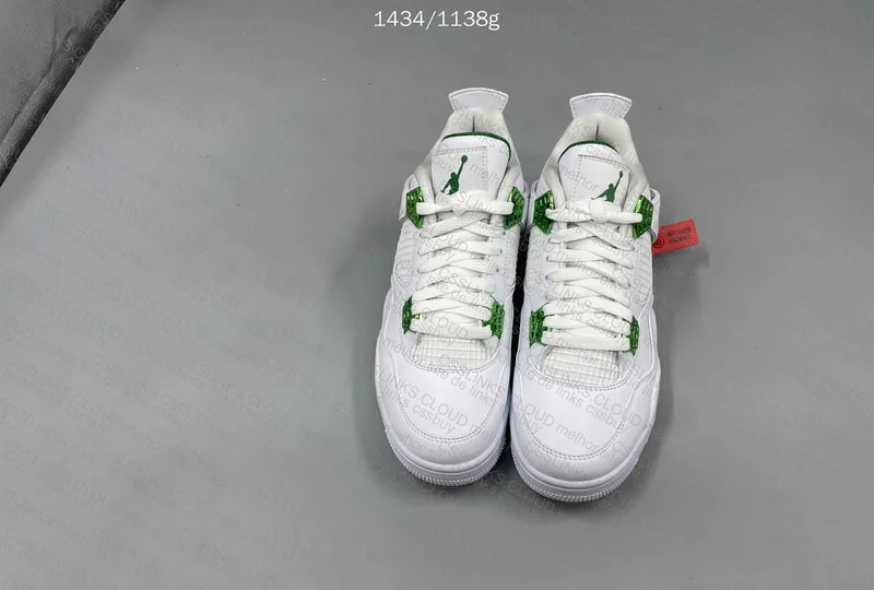 Jordan 4 Metallic Green Sale GX