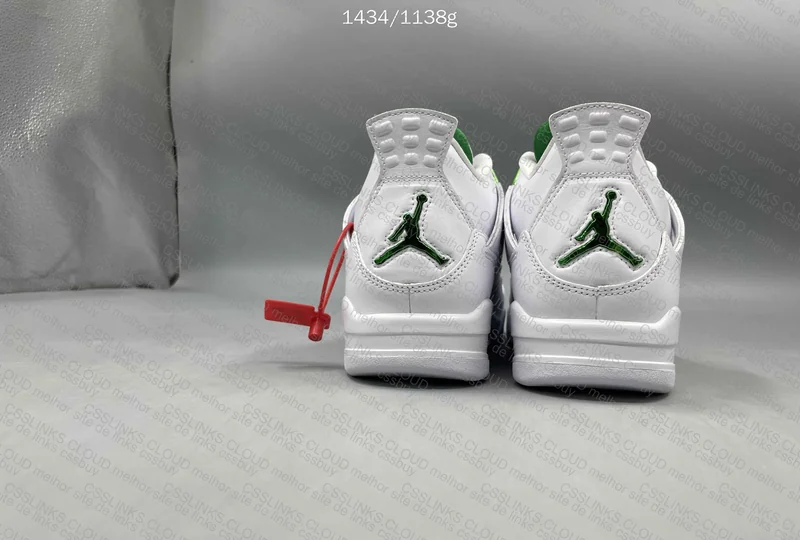 Jordan 4 Metallic Green Sale GX 2