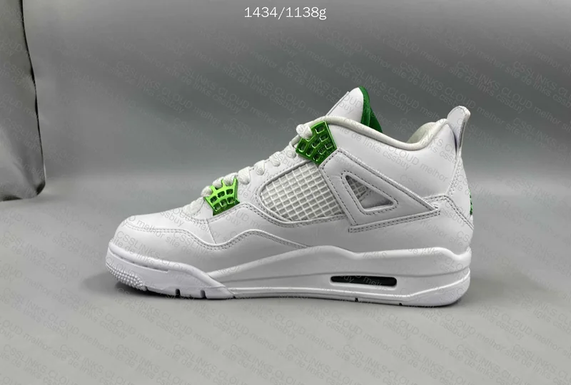 Jordan 4 Metallic Green Sale GX 3