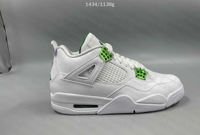 Jordan 4 Metallic Green Sale GX 4