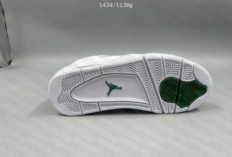 Jordan 4 Metallic Green Sale GX 5