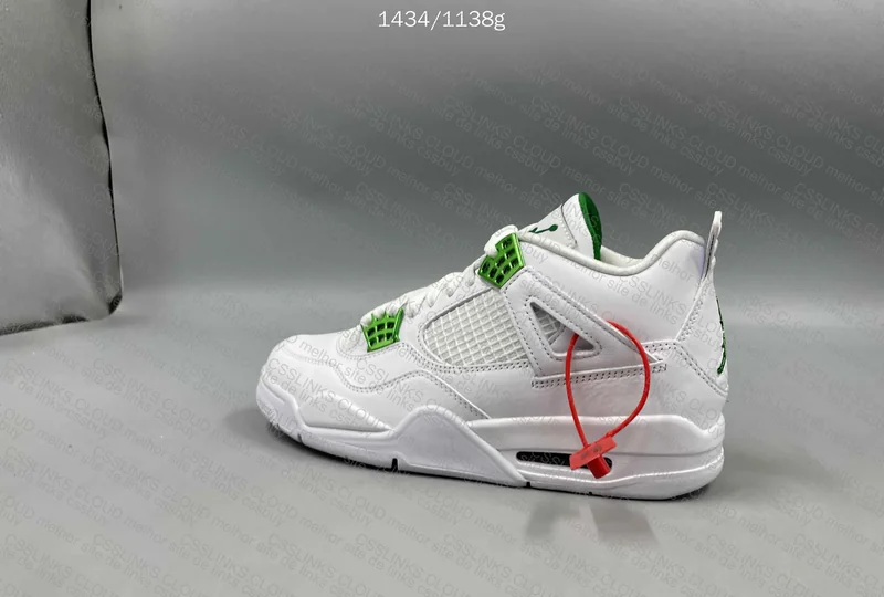 Jordan 4 Metallic Green Sale GX 7