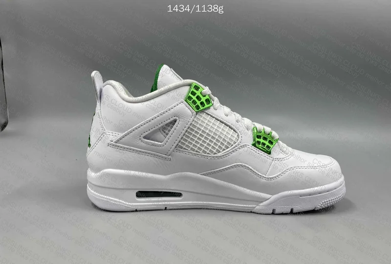 Jordan 4 Metallic Green Sale GX 8