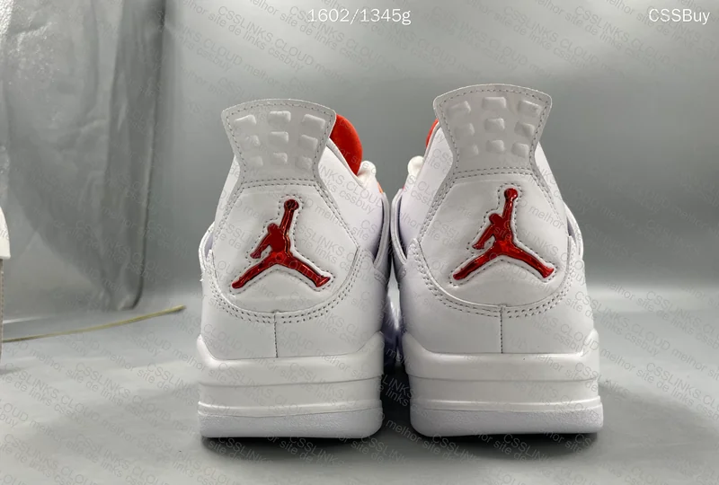 Jordan 4 Metallic Orange
