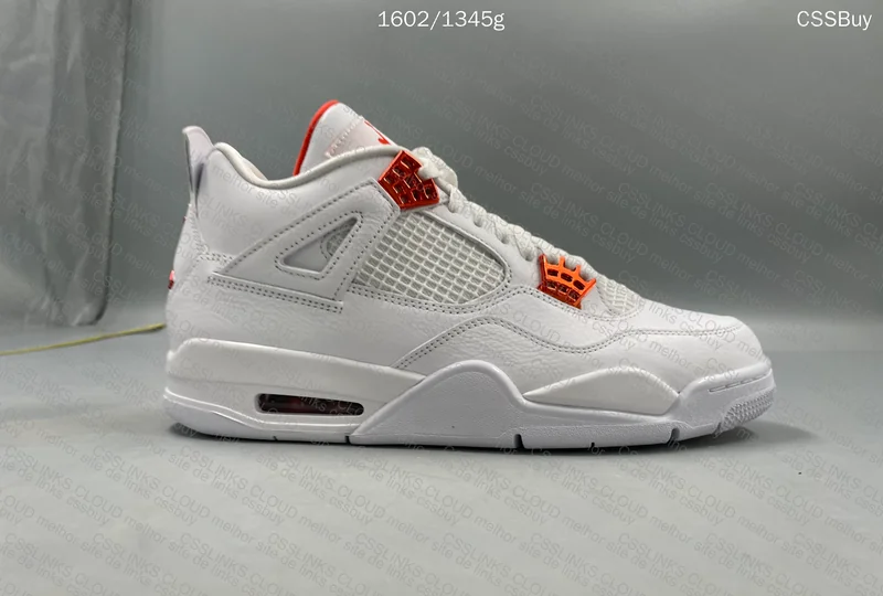 Jordan 4 Metallic Orange 3