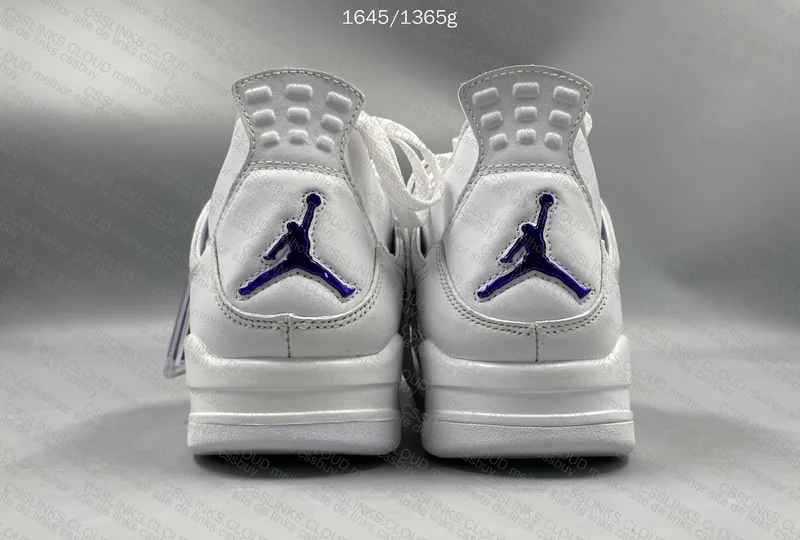 Jordan 4 metallic purple 2