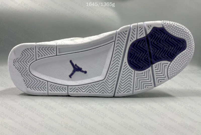 Jordan 4 metallic purple 4