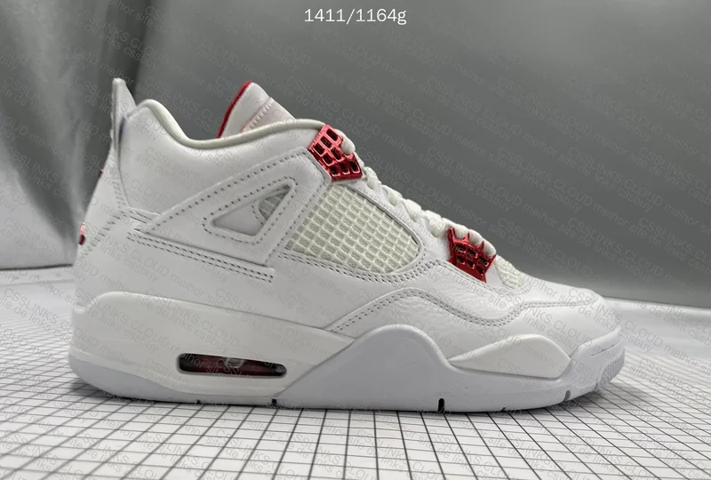 Jordan 4 metallic red GX - Sale