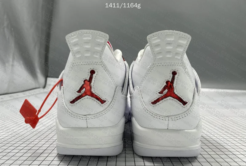 Jordan 4 metallic red GX - Sale 2