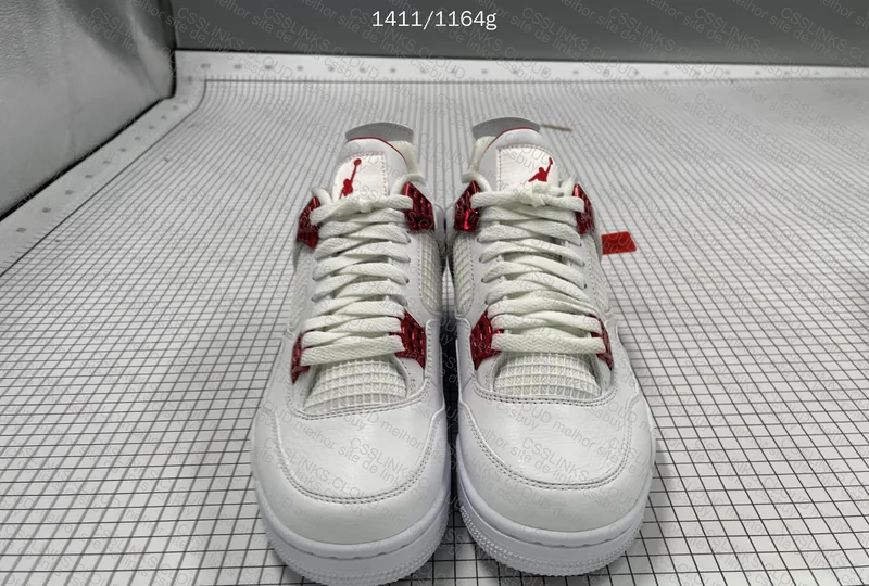 Jordan 4 metallic red GX - Sale 3