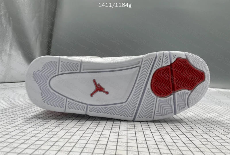 Jordan 4 metallic red GX - Sale 4