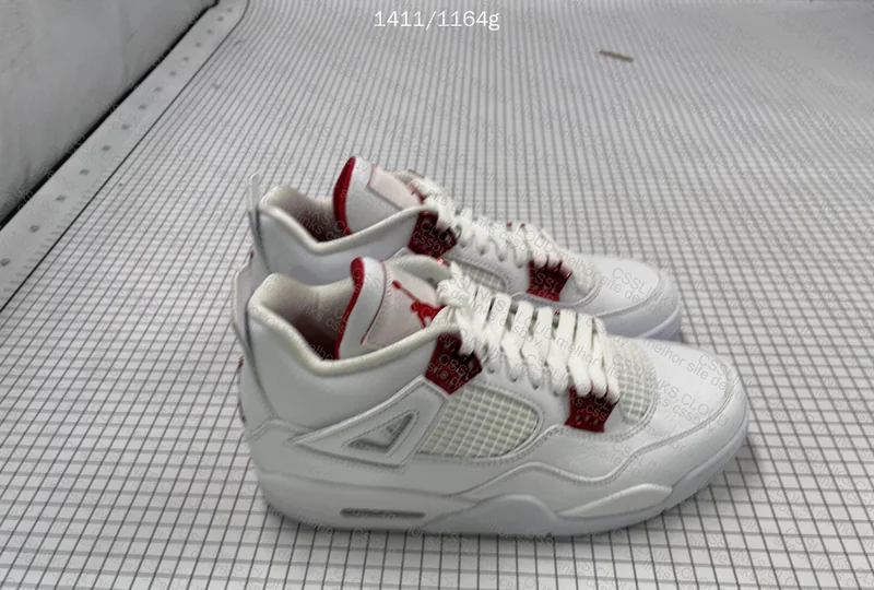 Jordan 4 metallic red GX - Sale 5