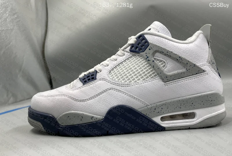 Jordan 4 midnight navy 2