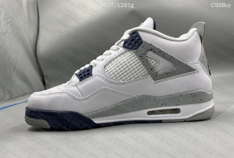 Jordan 4 midnight navy 3