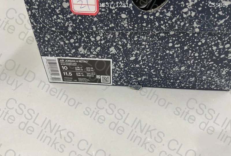 Jordan 4 midnight navy 4