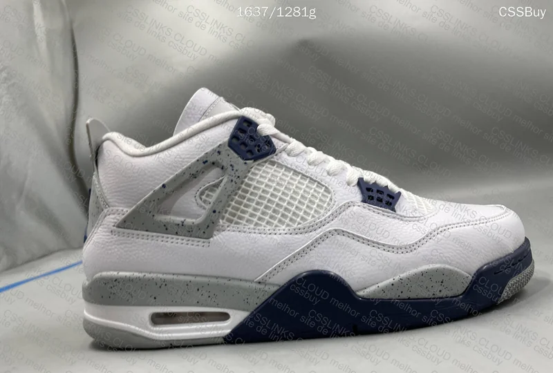 Jordan 4 midnight navy 5