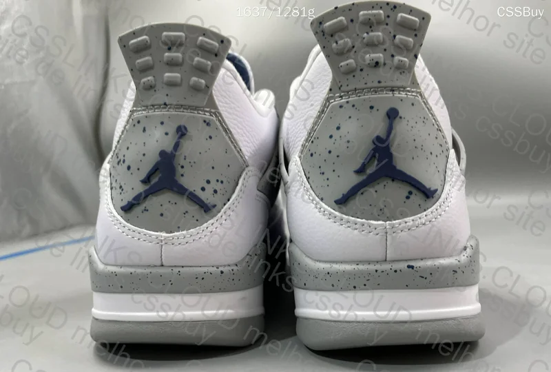 Jordan 4 midnight navy 6