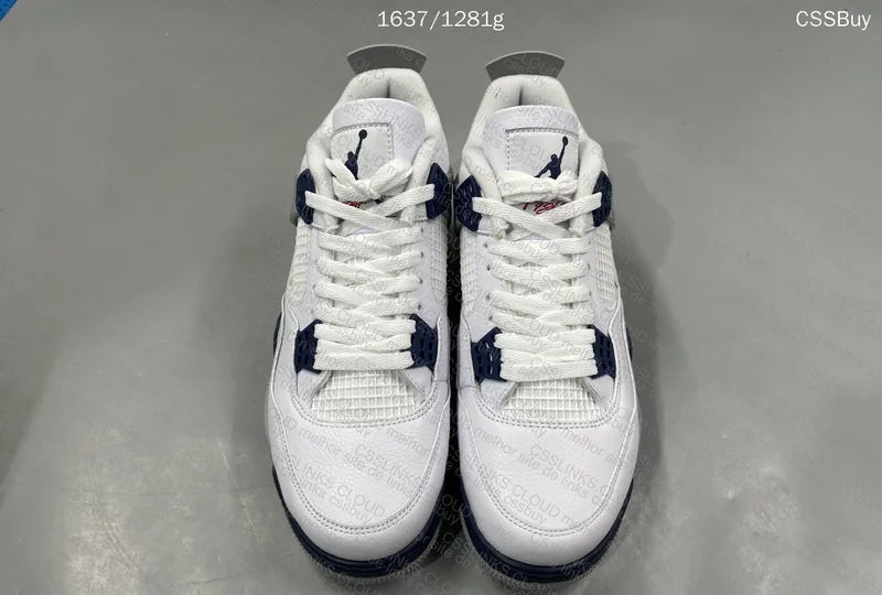 Jordan 4 midnight navy 7