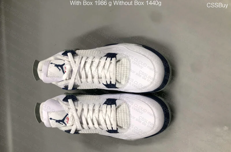 jordan 4 midnight Navy