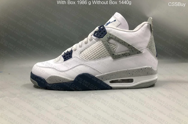 jordan 4 midnight Navy 3