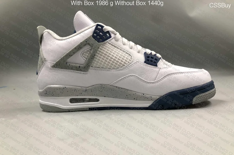 jordan 4 midnight Navy 4