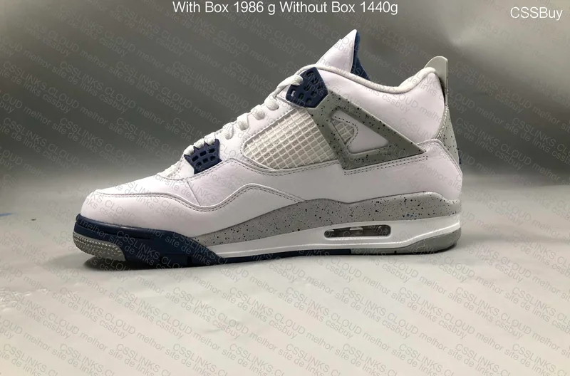 jordan 4 midnight Navy 5