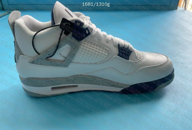 Jordan 4 Midnight Navy 5