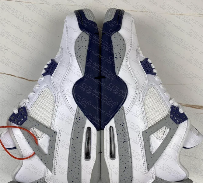 Jordan 4 Midnight Navy | LJR Batch 3