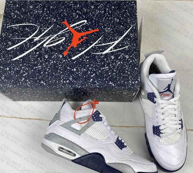Jordan 4 Midnight Navy | LJR Batch 6