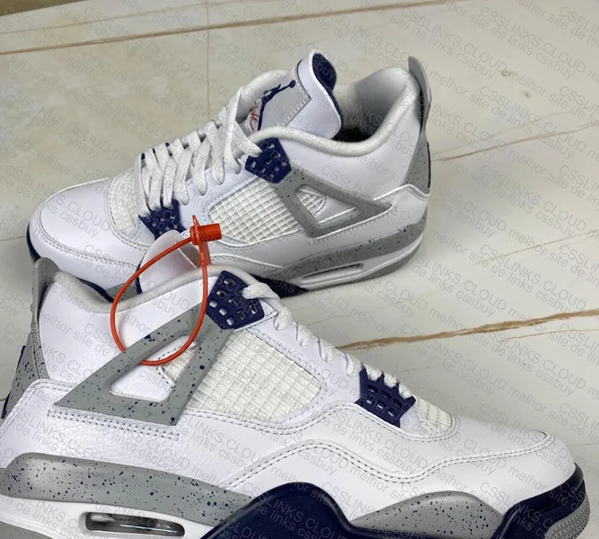 Jordan 4 Midnight Navy | LJR Batch 7