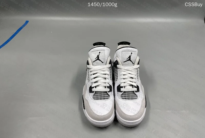Jordan 4 Military Black (GL)