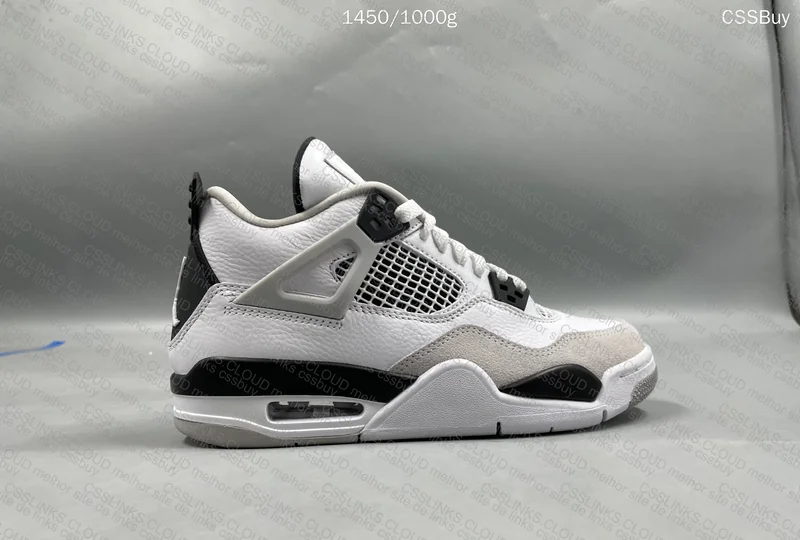Jordan 4 Military Black (GL) 5