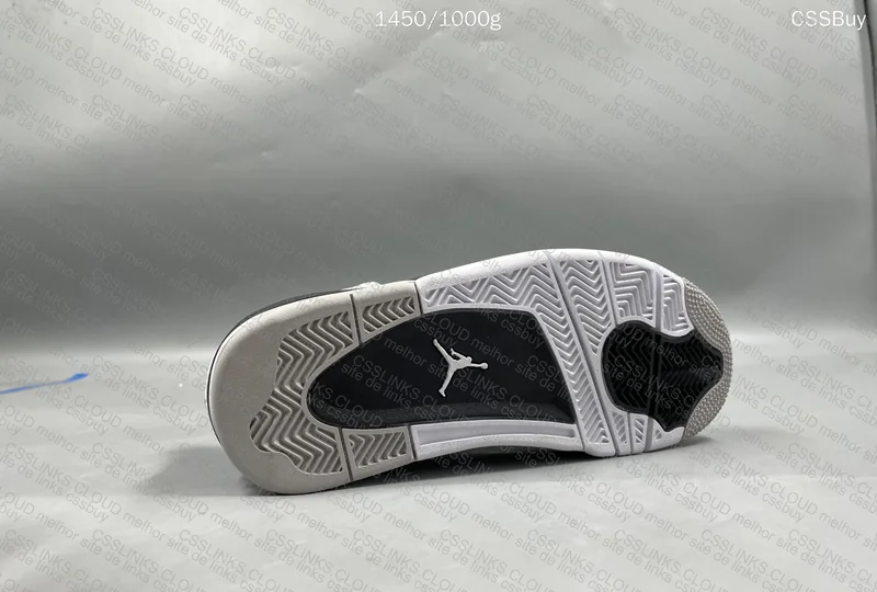 Jordan 4 Military Black (GL) 6