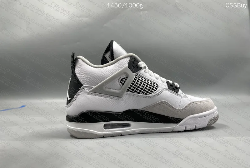 Jordan 4 Military Black (GL) 7