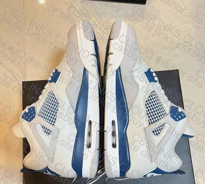 Jordan 4 Militar Blue