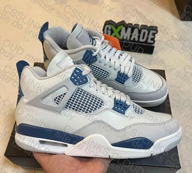 Jordan 4 Militar Blue 2