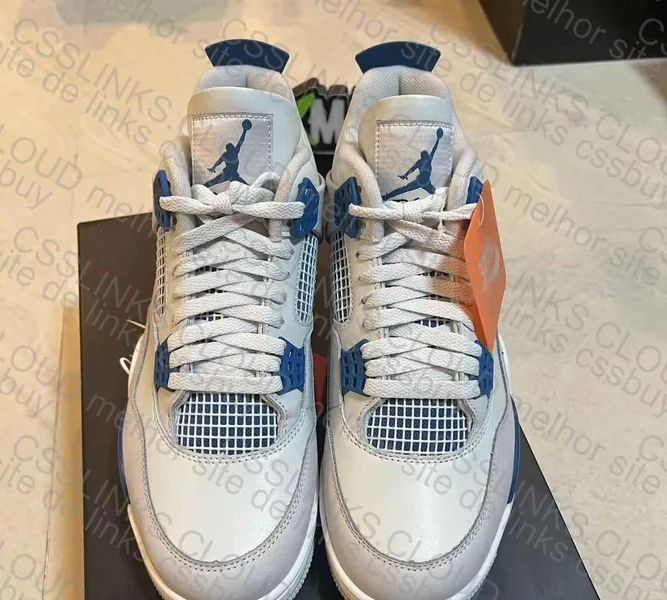 Jordan 4 Militar Blue 3