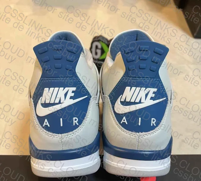 Jordan 4 Militar Blue 4