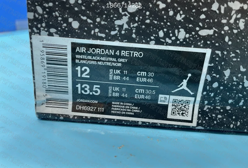 Jordan 4 Militare Black (LJR) 10