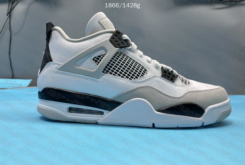 Jordan 4 Militare Black (LJR) 5
