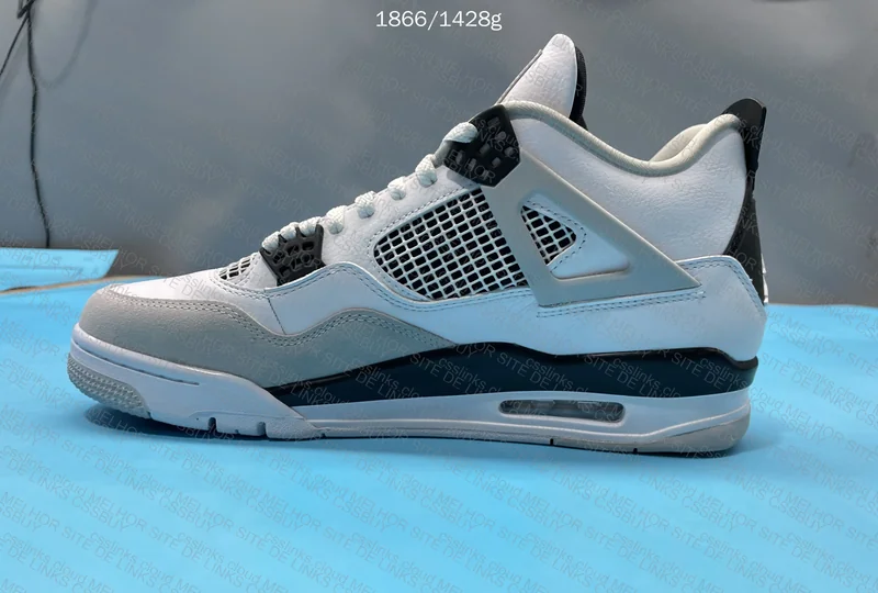 Jordan 4 Militare Black (LJR) 6