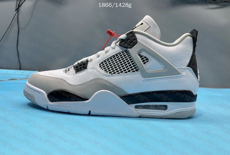Jordan 4 Militare Black (LJR) 8