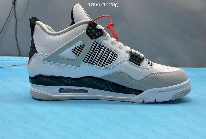 Jordan 4 Militare Black (LJR) 9
