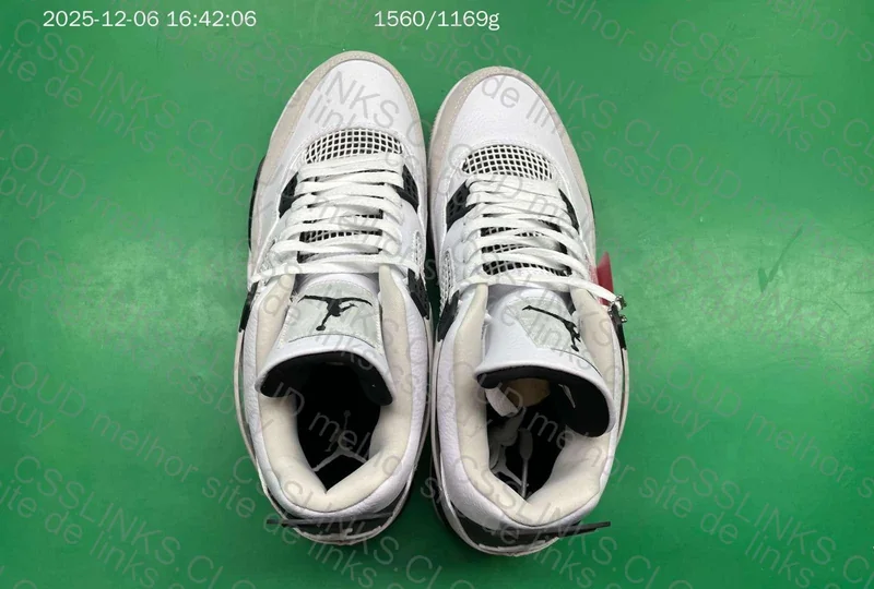 Jordan 4 Military 5