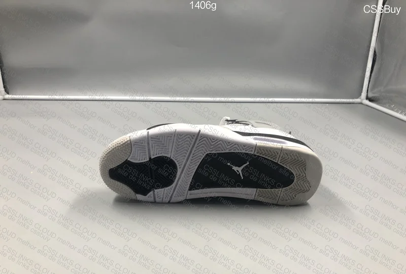 Jordan 4 Military Black