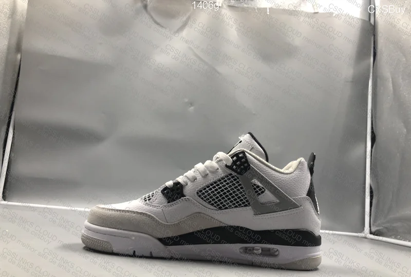 Jordan 4 Military Black 7